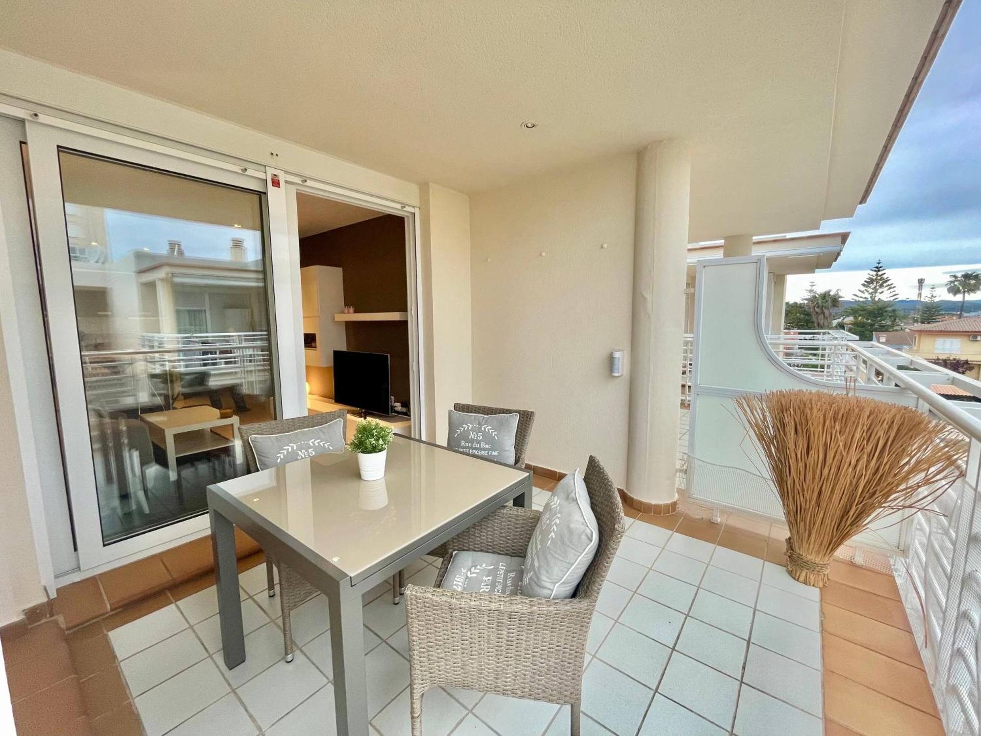 Fantastico Apartamento Con Vistas Al Mar Peñíscola 외부 사진