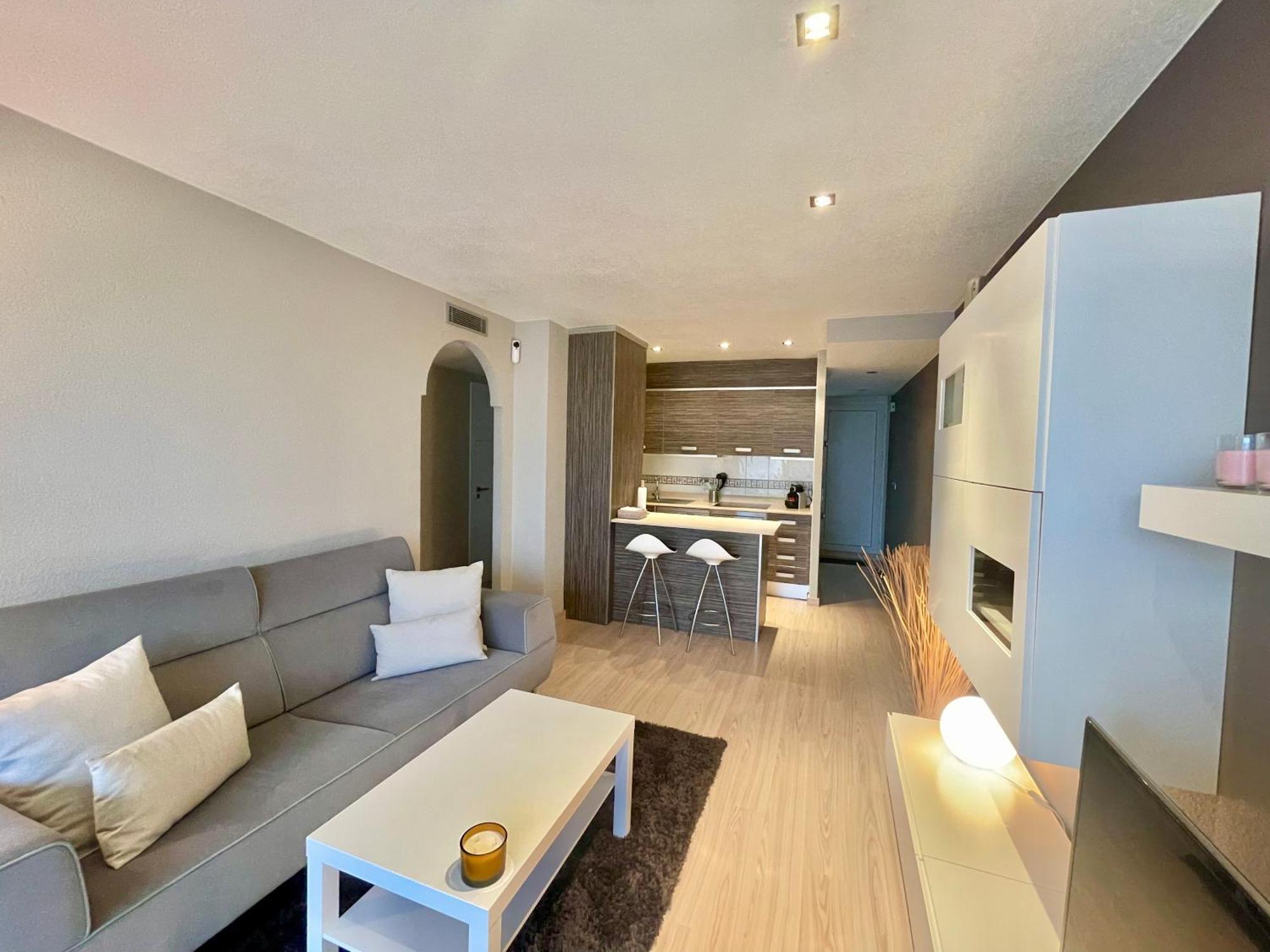 Fantastico Apartamento Con Vistas Al Mar Peñíscola 외부 사진