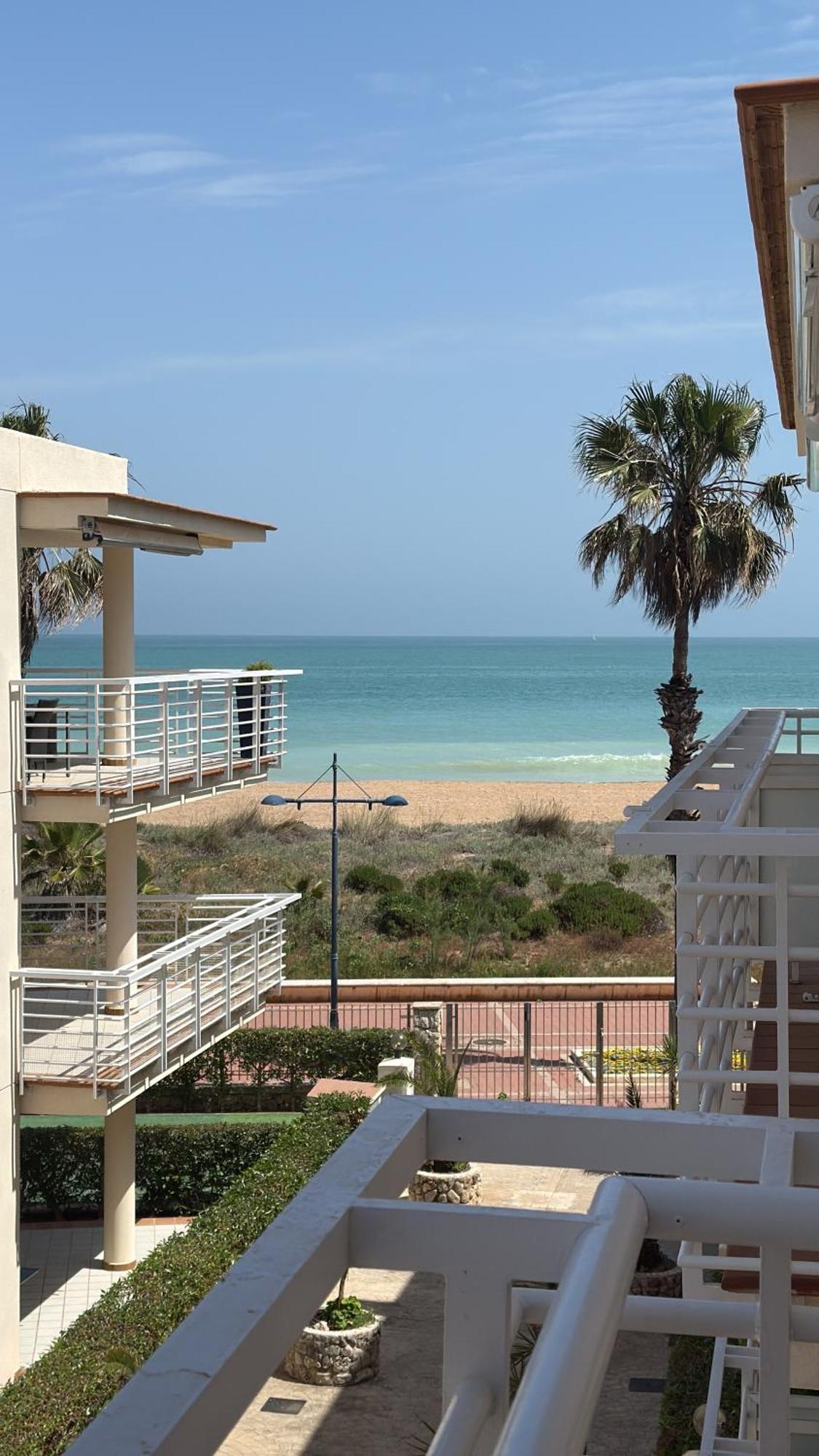 Fantastico Apartamento Con Vistas Al Mar Peñíscola 외부 사진