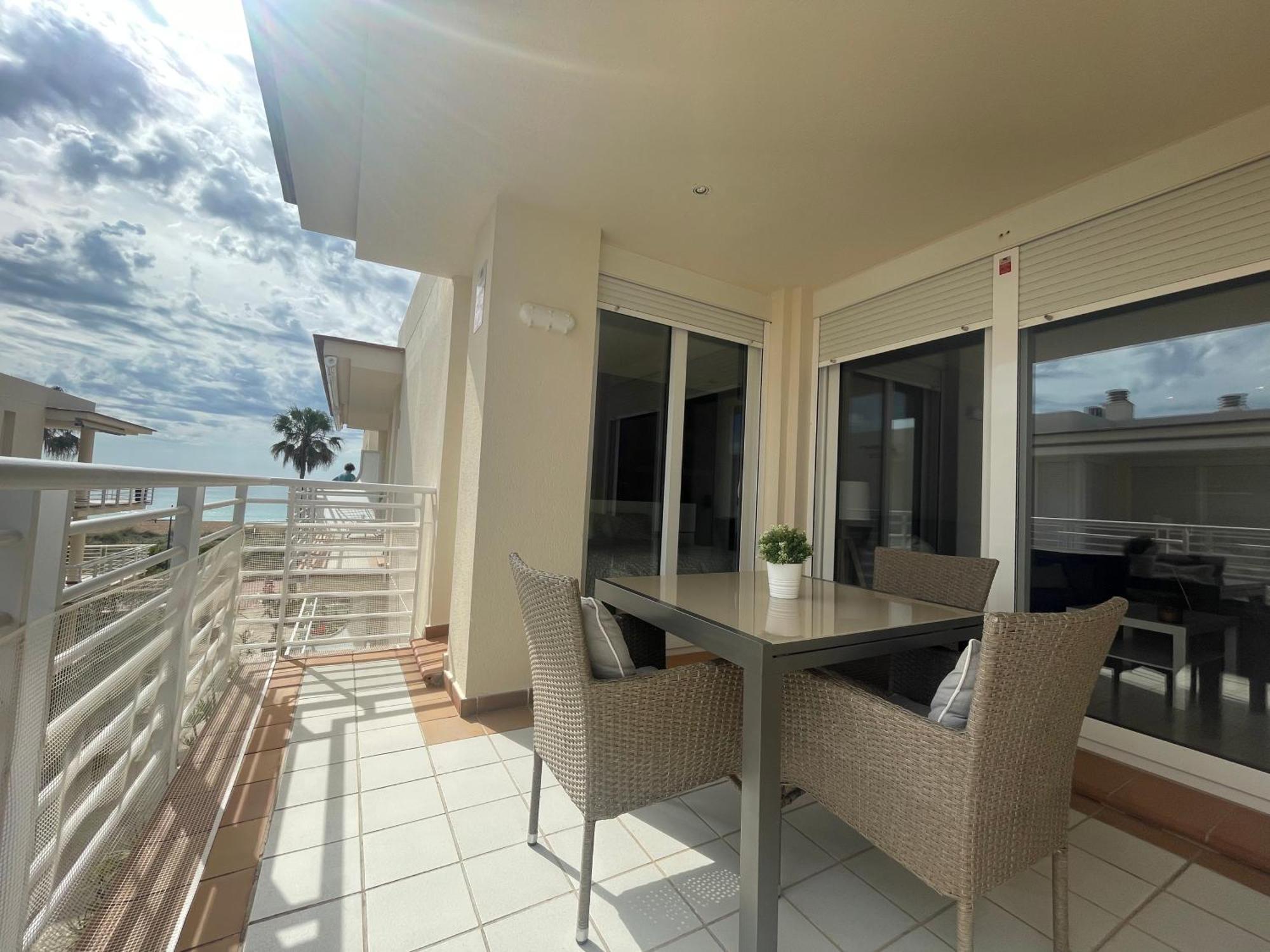 Fantastico Apartamento Con Vistas Al Mar Peñíscola 외부 사진