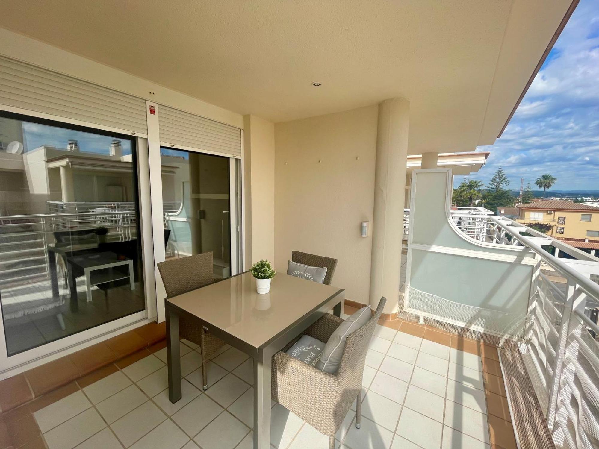 Fantastico Apartamento Con Vistas Al Mar Peñíscola 외부 사진