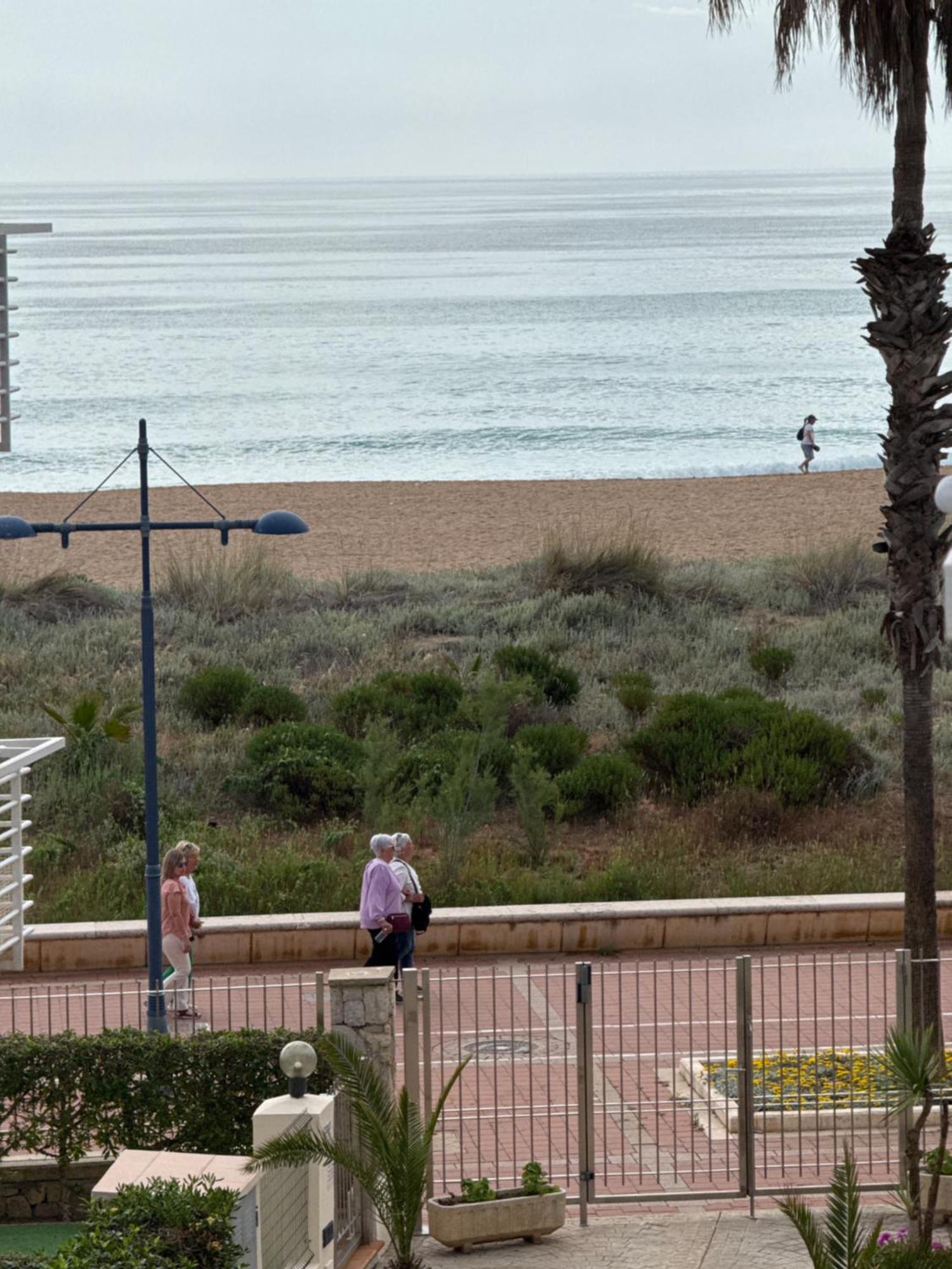 Fantastico Apartamento Con Vistas Al Mar Peñíscola 외부 사진
